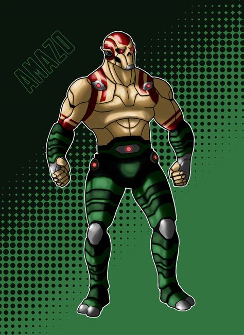 amazo dc|Amazo (Character) .